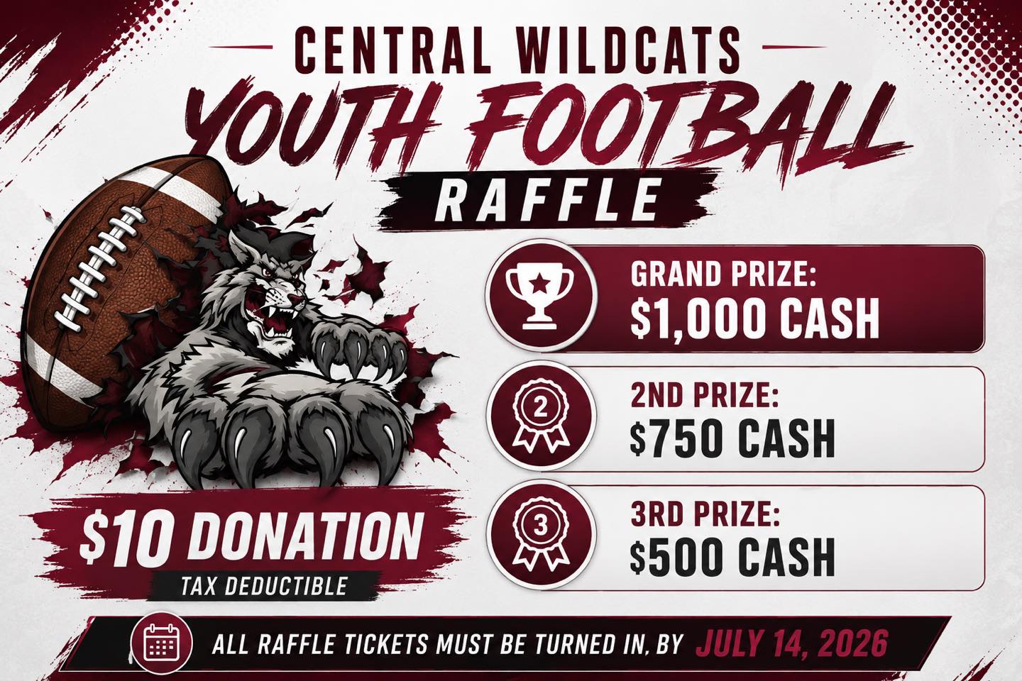 raffle prizes